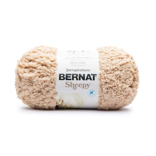 Bernat Sheepy Yarn Light Fawn Pack of 2 *Pre-order*