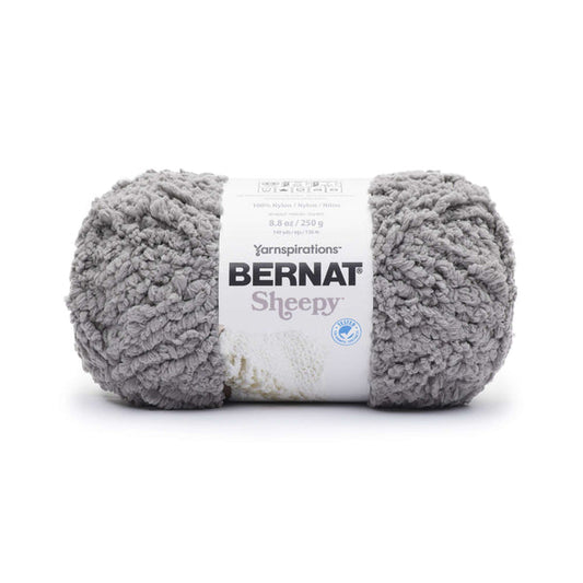 Bernat Sheepy Yarn Vapor Gray Pack of 2 *Pre-order*