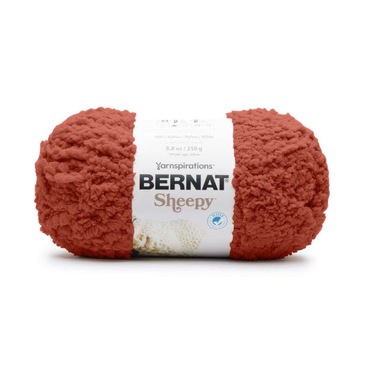 Bernat Sheepy Yarn Rusty Clay Pack of 2 *Pre-order*
