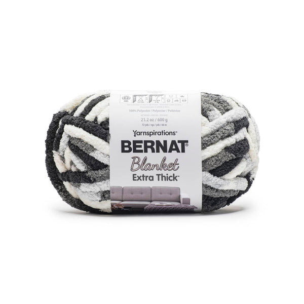 Bernat Blanket Extra Thick 600g Newspaper  Pack of 2 *Pre-order*