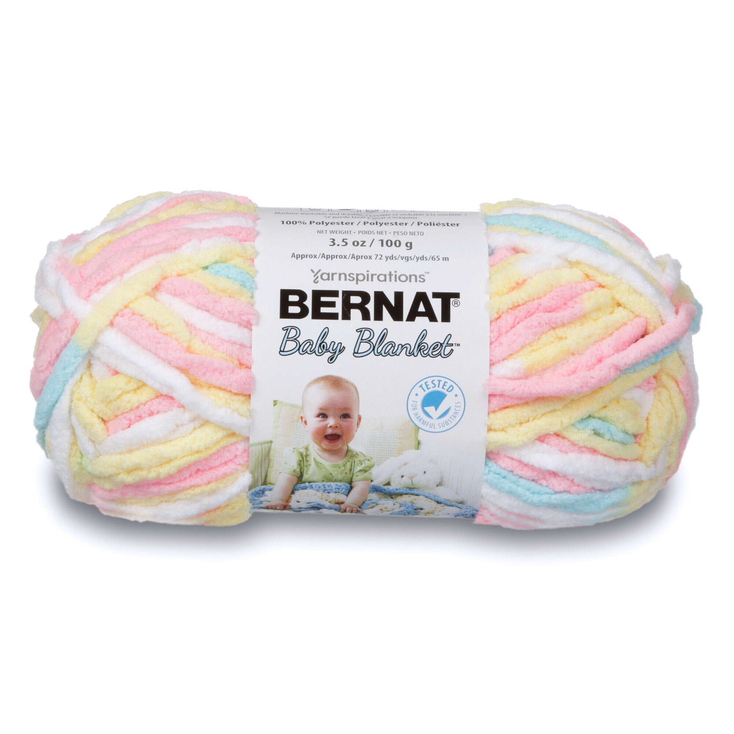 Bernat Baby Blanket yarn Pitter Patter 100g