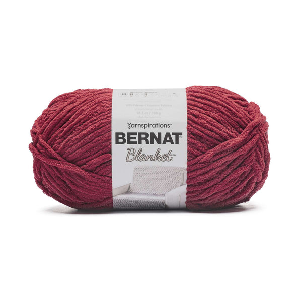 Bernat Blanket yarn Crimson