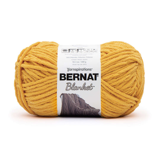 Bernat Blanket yarn sunsoaked