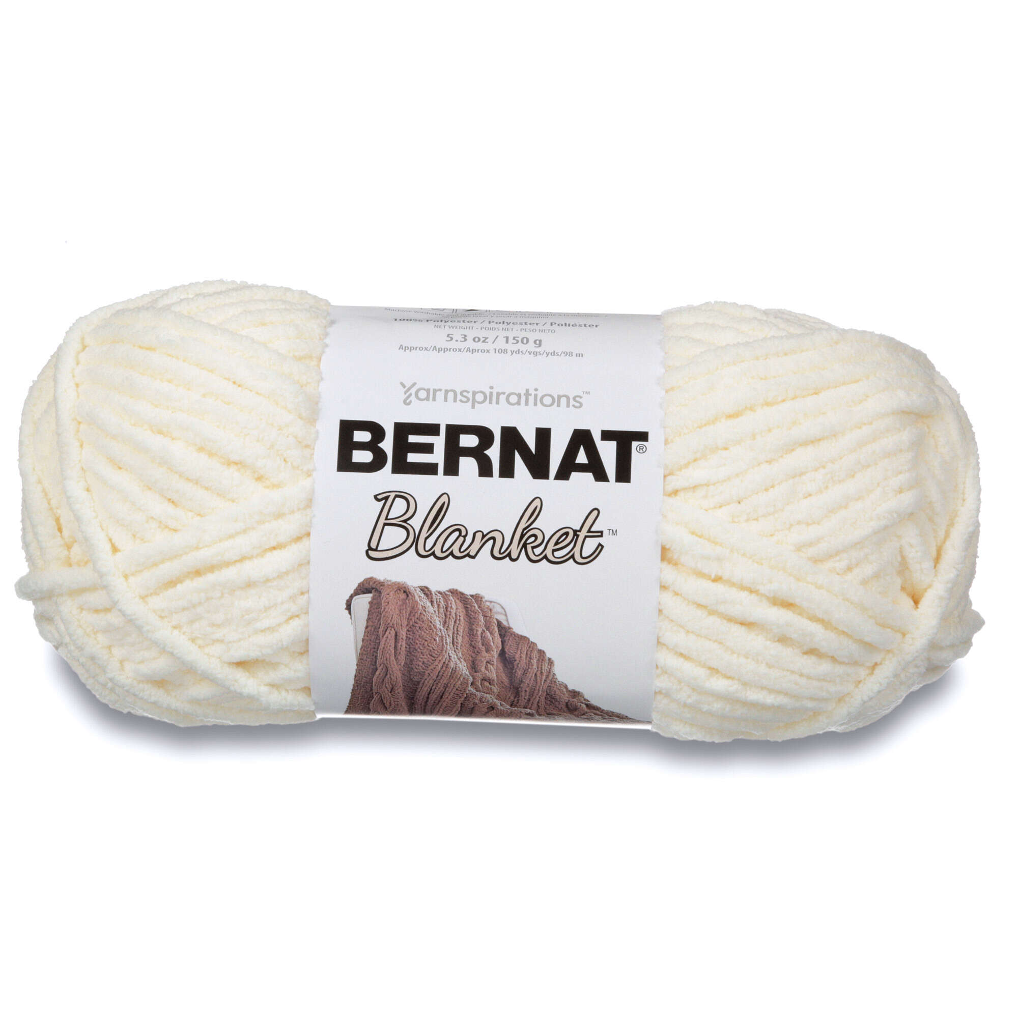 Bernat shops blanket yarn