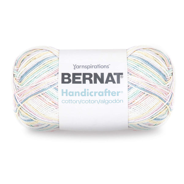 Bernat Handicrafter Cotton Yarn 340g - Ombres Pretty Pastels Pack of 2 *Pre-order*