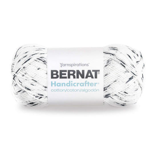 Bernat Handicrafter Cotton Yarn 340g - Ombres Salt & Pepper Print Pack of 2 *Pre-order*