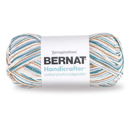 Bernat Handicrafter Cotton Yarn 340g - Ombres By The Sea Pack of 2 *Pre-order*