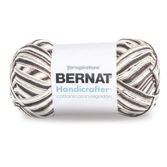 Bernat Handicrafter Cotton Yarn 340g - Ombres Chocolate Ombre Pack of 2 *Pre-order*