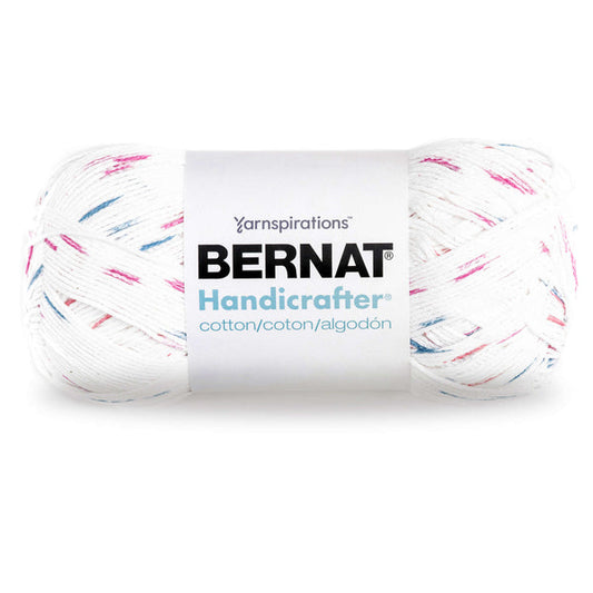 Bernat Handicrafter Cotton Yarn 340g - Ombres Marble Print Pack of 2 *Pre-order*