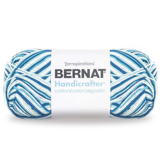 Bernat Handicrafter Cotton Yarn 340g - Ombres Hippi Pack of 2 *Pre-order*