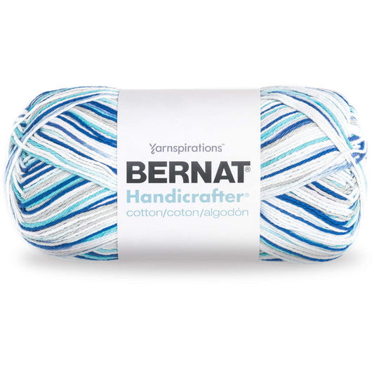 Bernat Handicrafter Cotton Yarn 340g - Ombres Anchors Away Pack of 2 *Pre-order*