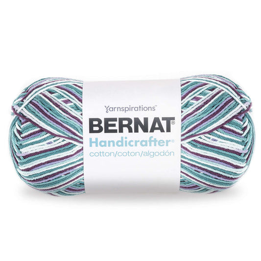 Bernat Handicrafter Cotton Yarn 340g - Ombres Crown Jewels Pack of 2 *Pre-order*