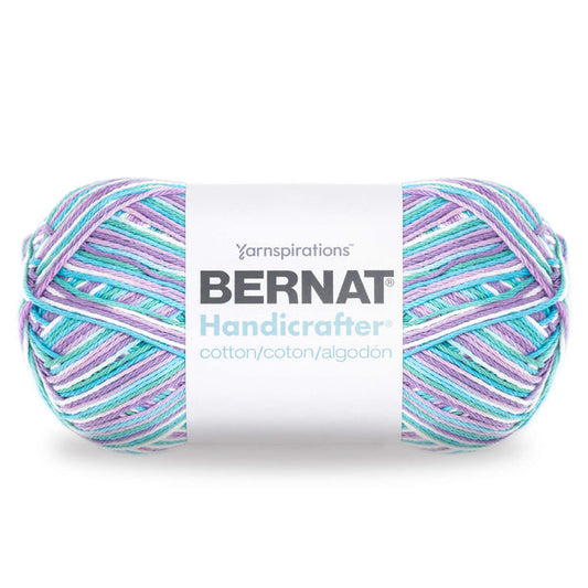 Bernat Handicrafter Cotton Yarn 340g - Ombres Beach Ball Blue Pack of 2 *Pre-order*