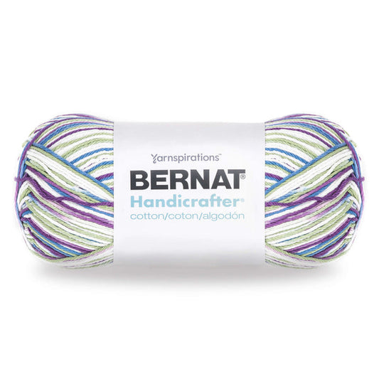 Bernat Handicrafter Cotton Yarn 340g - Ombres Fruit Punch Pack of 2 *Pre-order*