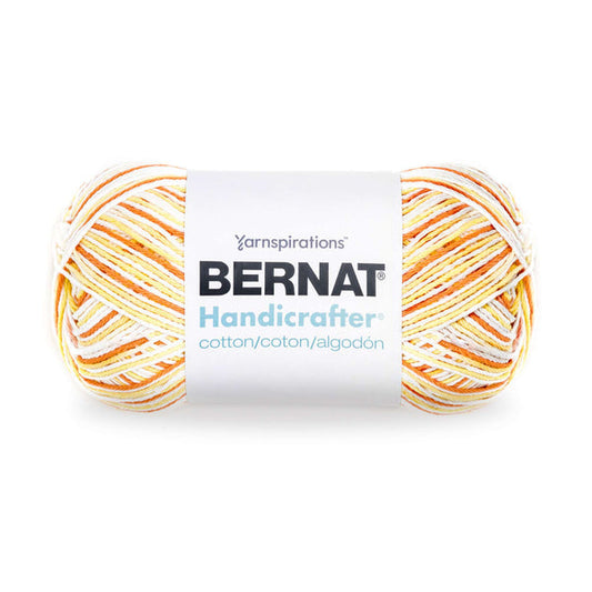 Bernat Handicrafter Cotton Yarn 340g - Ombres Creamsicle Pack of 2 *Pre-order*