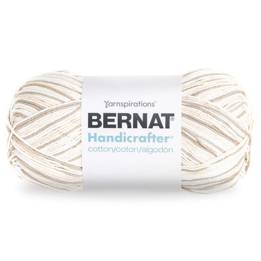 Bernat Handicrafter Cotton Yarn 340g - Ombres Queen Anne's Lace Pack of 2 *Pre-order*