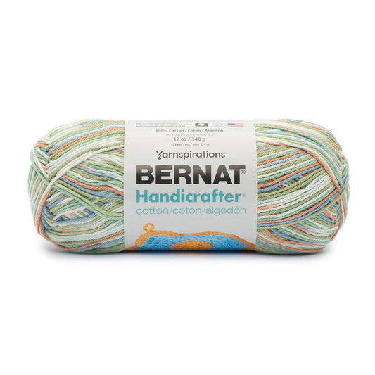 Bernat Handicrafter Cotton Yarn 340g - Ombres Stoneware Ombre Pack of 2 *Pre-order*