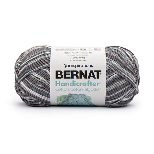 Bernat Handicrafter Cotton Yarn 340g - Ombres Pepper Varg Pack of 1 *Pre-order*