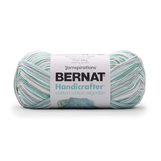 Bernat Handicrafter Cotton Yarn 340g - Ombres Quiet Sea Pack of 1 *Pre-order*