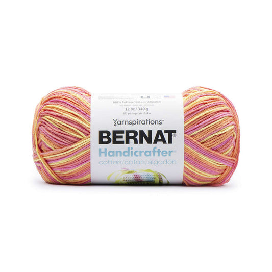 Bernat Handicrafter Cotton Yarn 340g - Ombres Playtime Pack of 1 *Pre-order*