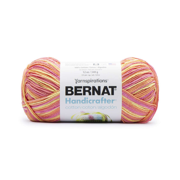 Bernat Handicrafter Cotton Yarn 340g - Ombres Playtime Pack of 1 *Pre-order*