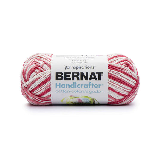Bernat Handicrafter Cotton Yarn 340g - Ombres Azalea Ombre Pack of 1 *Pre-order*
