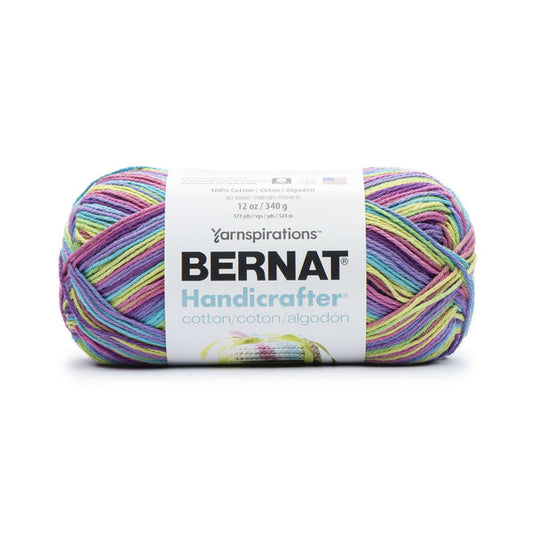 Bernat Handicrafter Cotton Yarn 340g - Ombres Lively Pack of 1 *Pre-order*