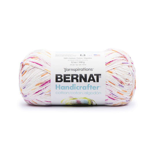 Bernat Handicrafter Cotton Yarn 340g - Ombres Floral Prints Pack of 1 *Pre-order*