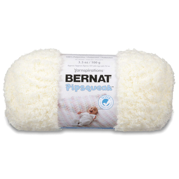 Bernat Pipsqueak Yarn Vanilla Pack of 3 *Pre-order*