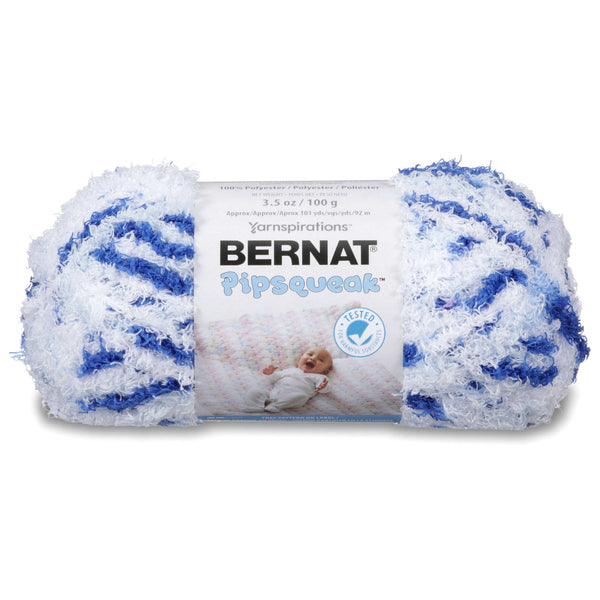 Bernat Pipsqueak Yarn Blue Jean Swirl Pack of 3 *Pre-order*