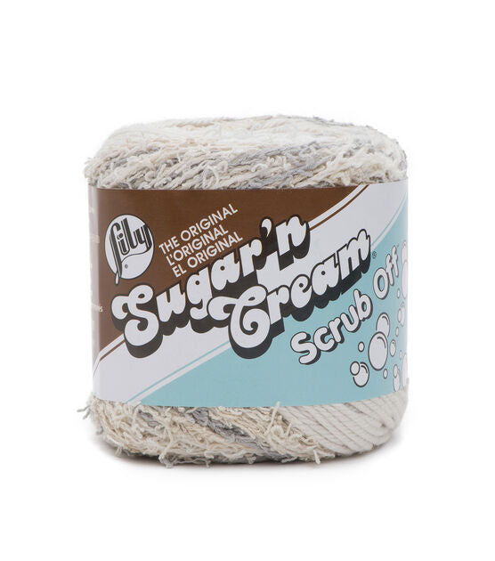 Lily Sugar n Cream Scrub Off Yarn Linen