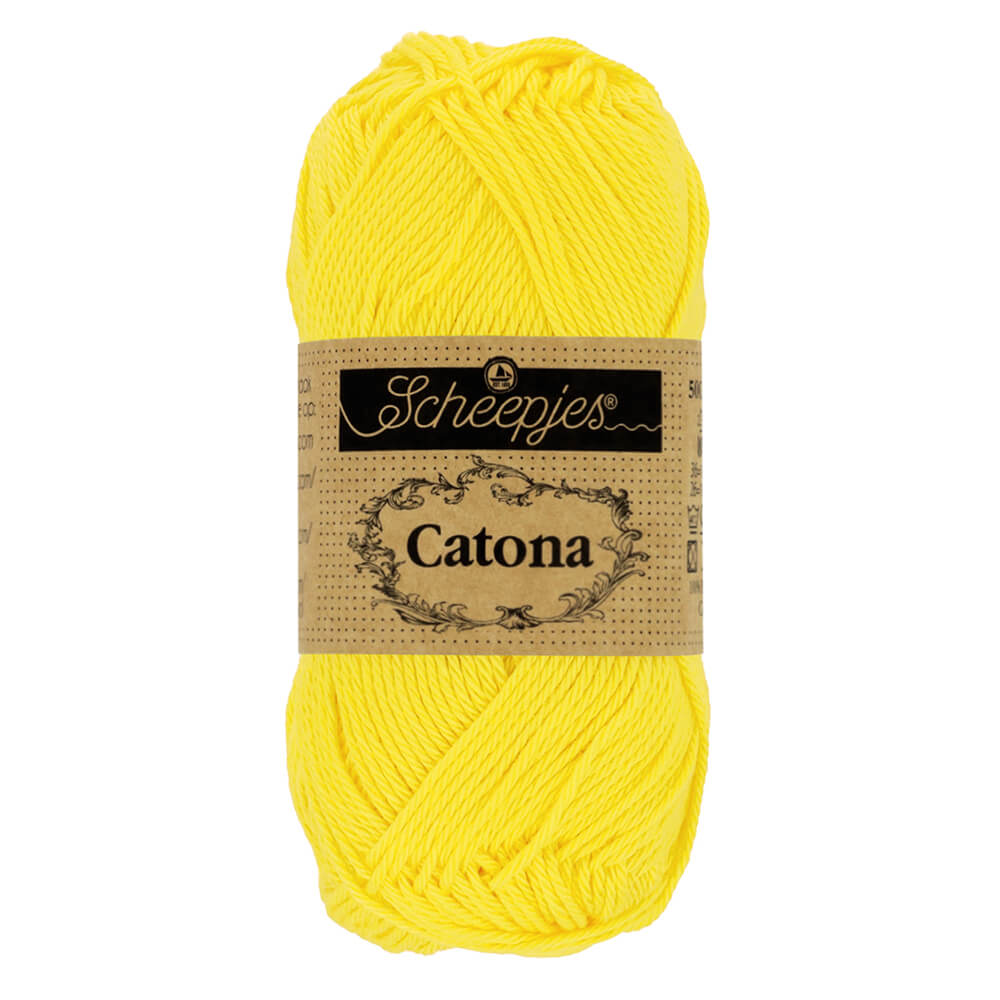 Scheepjes Catona280 Lemon