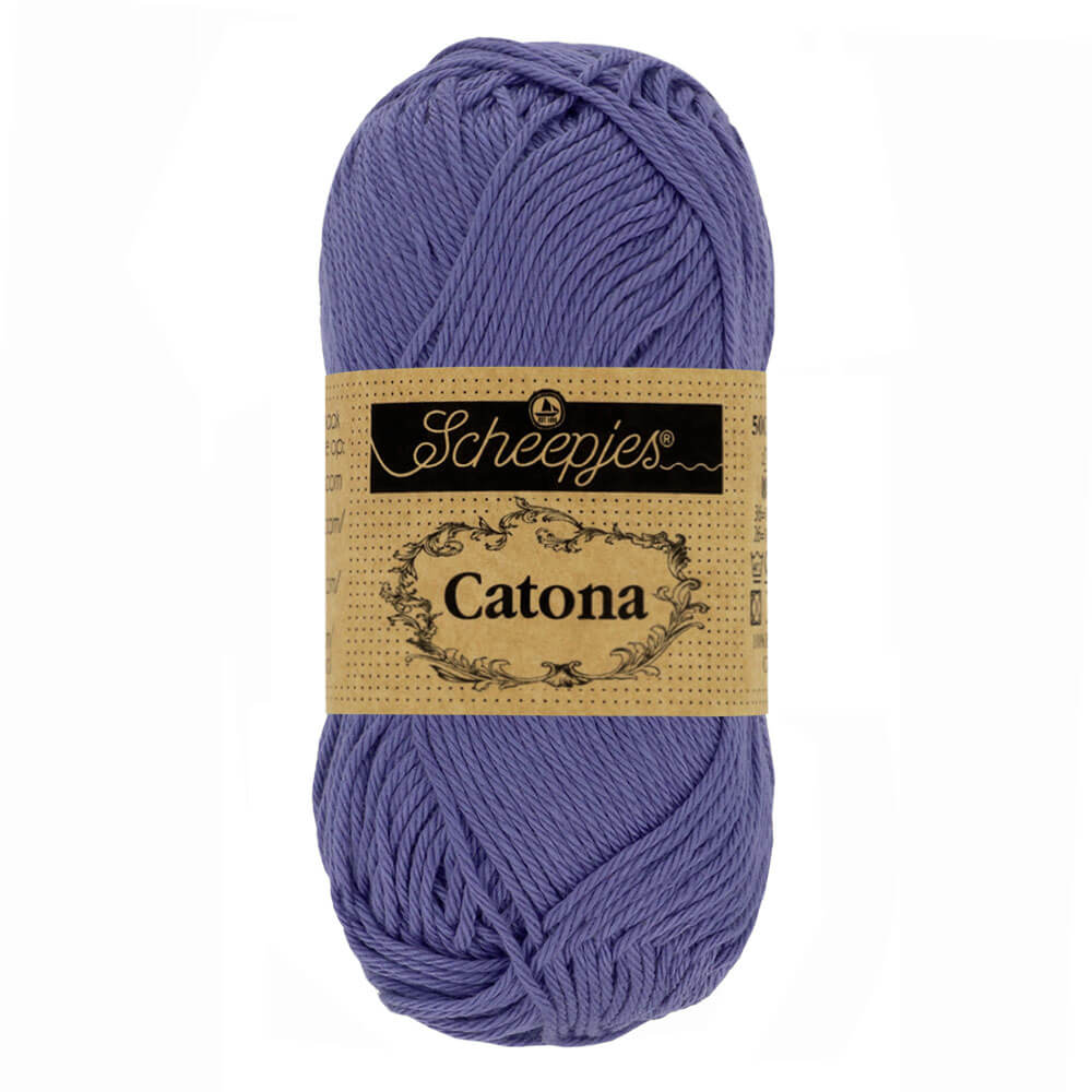 Scheepjes Catona508 Deep Amethyst