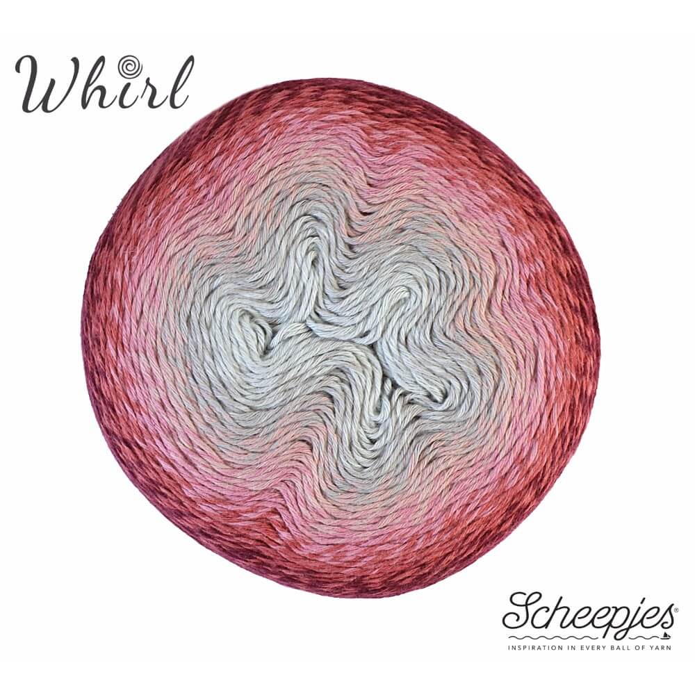 Scheepjes Whirl - 753 Slice 'O' Cherry Pie