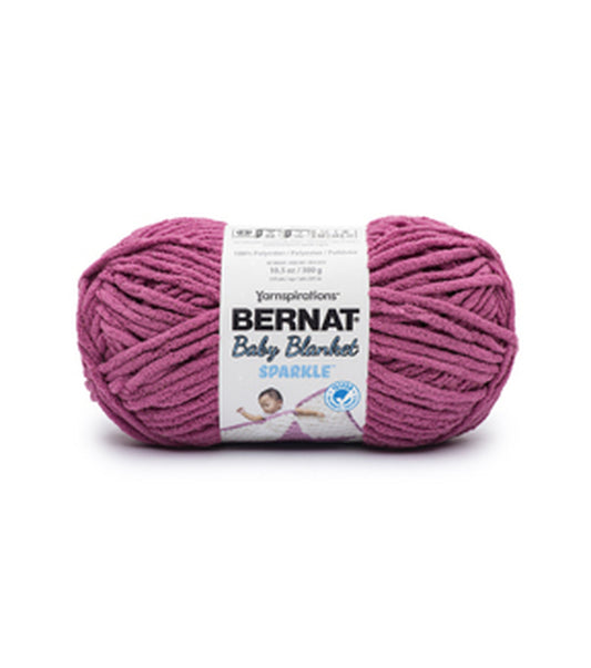 Bernat Blanket Baby Sparkle Freesia