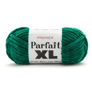 Premier Parfait XL Chenille yarn- Emerald
