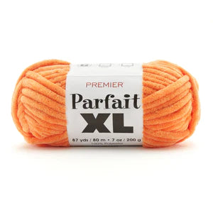 Premier Parfait XL Chenille yarn - Tangerine