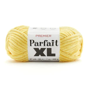 Premier Parfait XL Chenille yarn- Sunshine