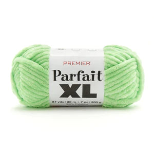 Premier Parfait XL Chenille yarn- Key Lime