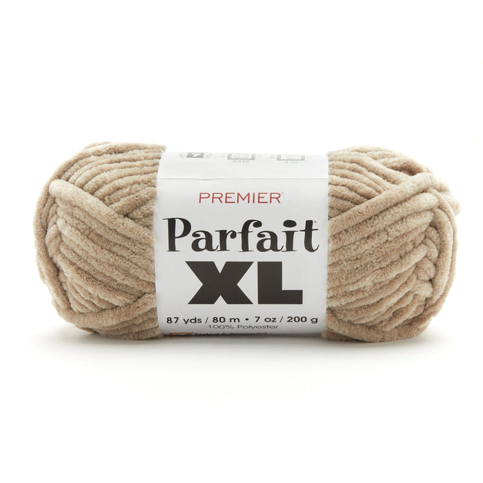 Premier Parfait XL Chenille yarn- Toffee