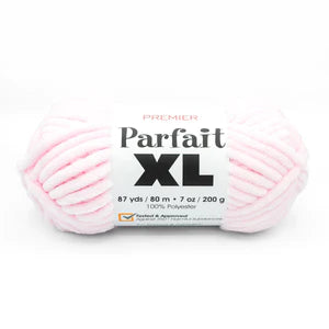 Premier Parfait XL Chenille yarn- Fairy Pink