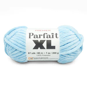 Premier Parfait XL Chenille yarn- Sky Blue