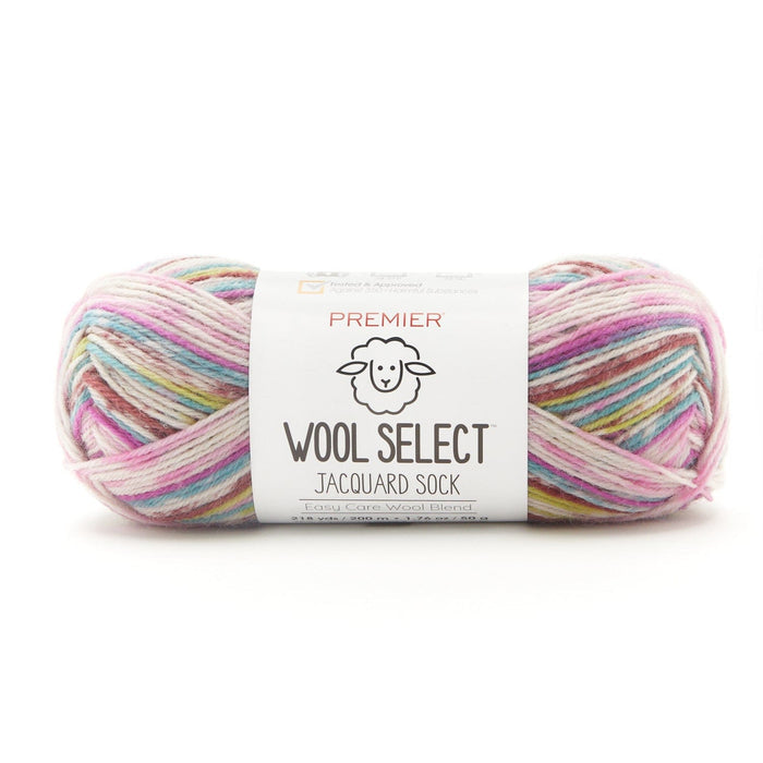 Premier Wool Select yarn - orchid
