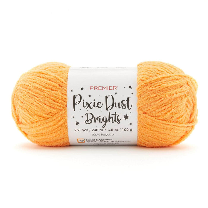 Premier Pixie Dust Brights Tangerine