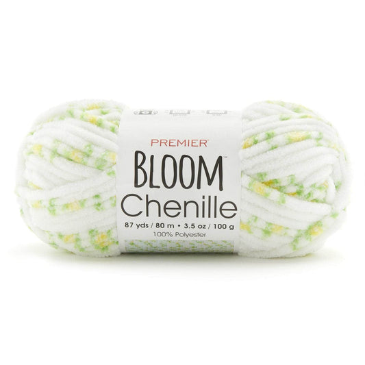 Premier Bloom Chenille yarn - Daffodil
