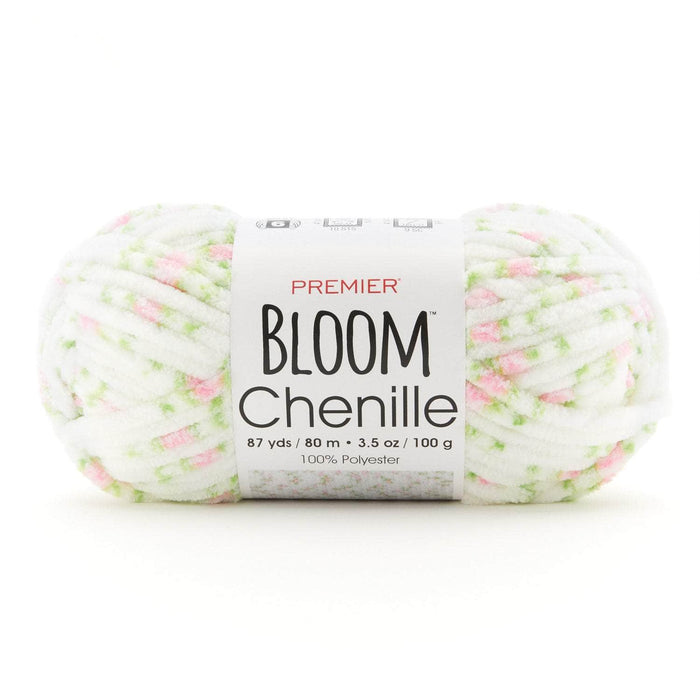 Premier Bloom Chenille yarn - Cherry Blossom
