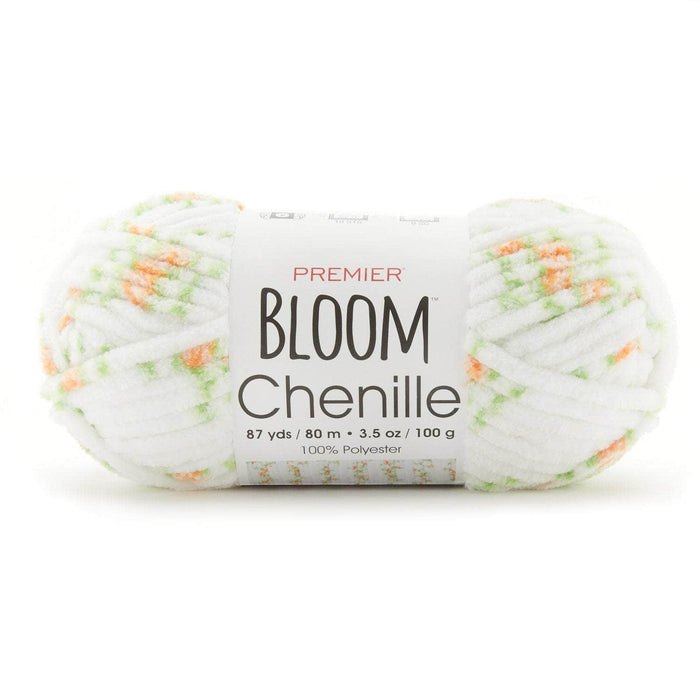 Premier Bloom Chenille yarn- Marigold