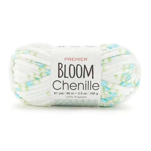 Premier Bloom Chenille yarn - Forget me Not