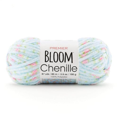 Premier Bloom Chenille yarn- Larkspur