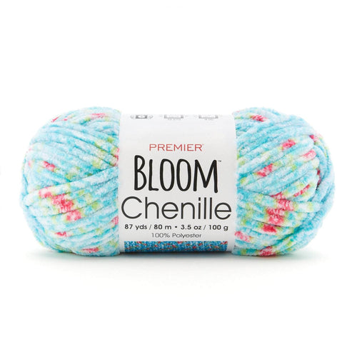 Premier Bloom Chenille yarn - Begonia
